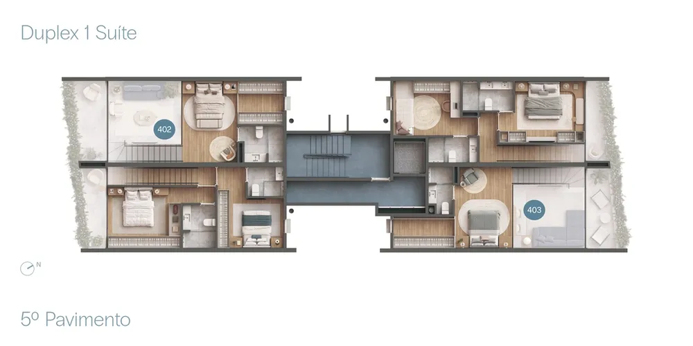 Apartamento, 1 quarto, 66 m² - Foto 4