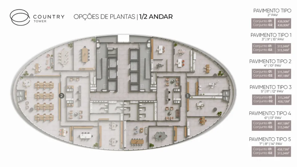 Sala-Conjunto, 119 m² - Foto 8