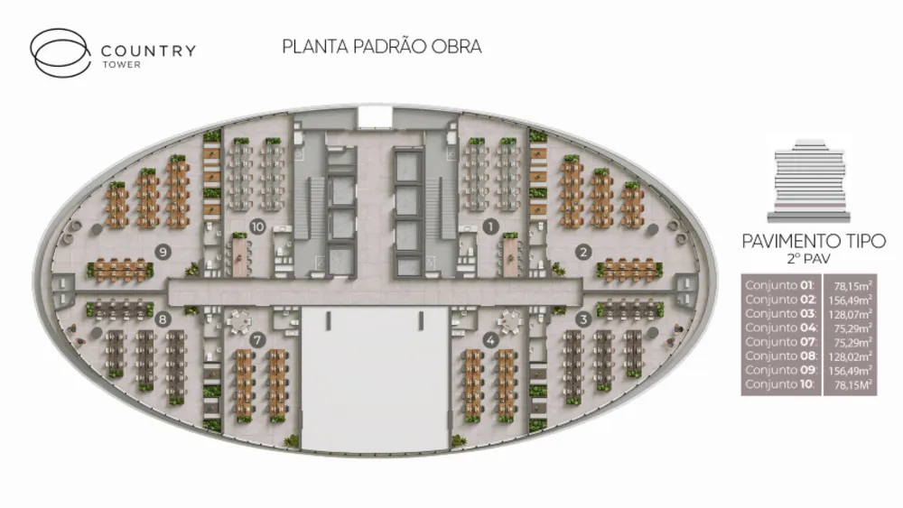 Sala-Conjunto, 119 m² - Foto 5