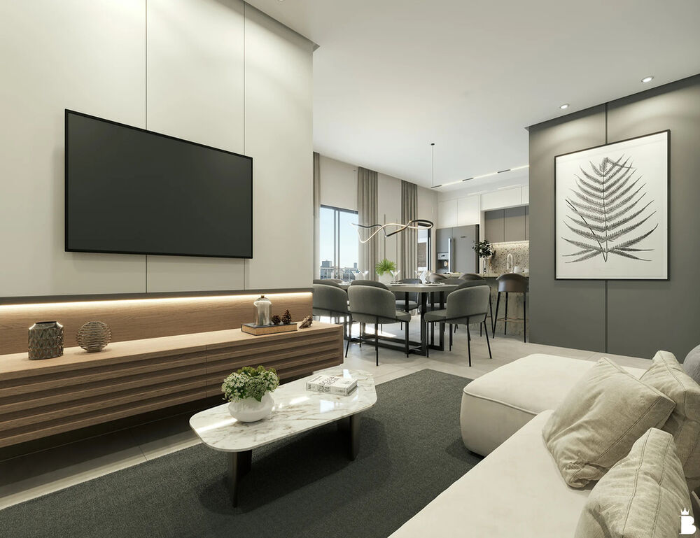 Apartamento, 2 quartos, 83 m² - Foto 1