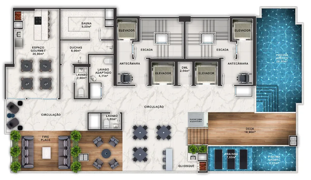 Apartamento, 2 quartos, 51 m² - Foto 12