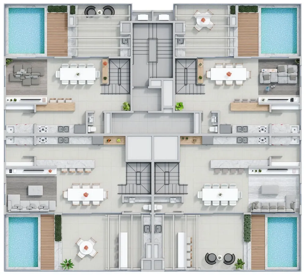Cobertura, 4 quartos, 211 m² - Foto 7