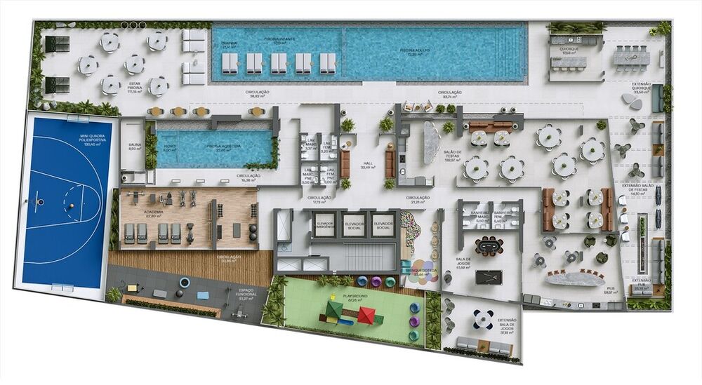 Apartamento, 3 quartos, 271 m² - Foto 8
