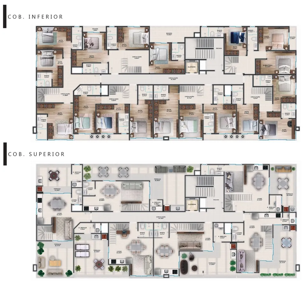 Apartamento, 2 quartos, 72 m² - Foto 4