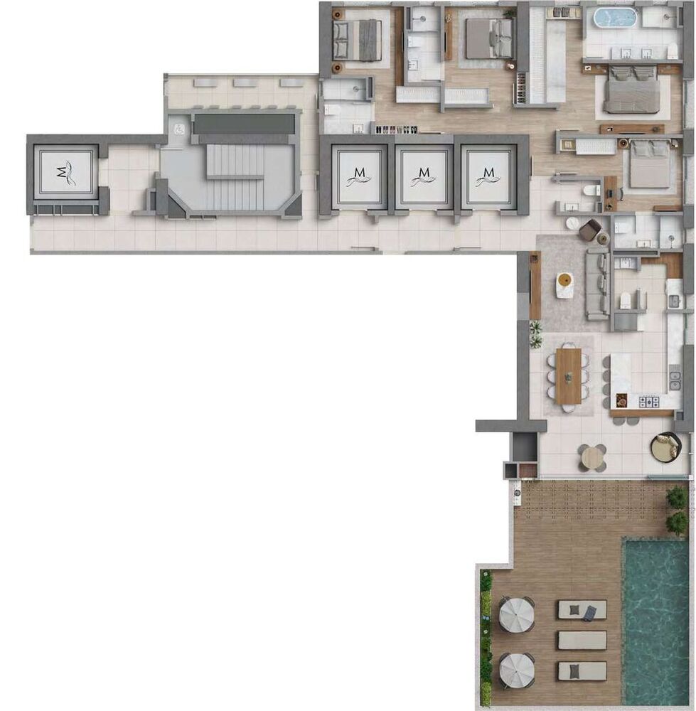 Apartamento, 4 quartos, 251 m² - Foto 6