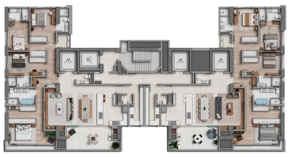 Apartamento, 4 quartos, 251 m² - Foto 11