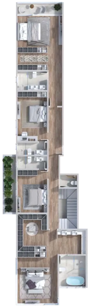 Apartamento, 4 quartos, 199 m² - Foto 10