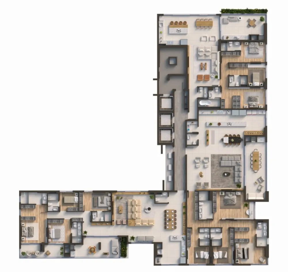 Apartamento, 3 quartos, 151 m² - Foto 10