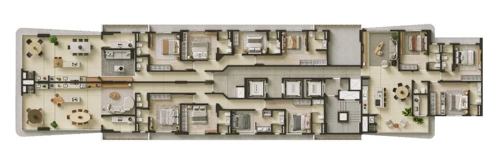 Apartamento, 3 quartos, 135 m² - Foto 12