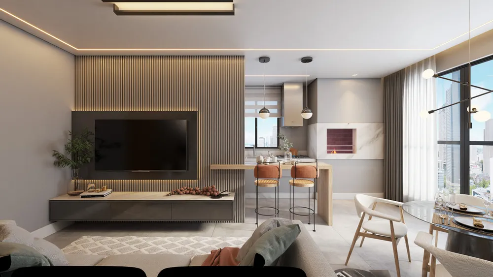 Apartamento, 2 quartos, 68 m² - Foto 4