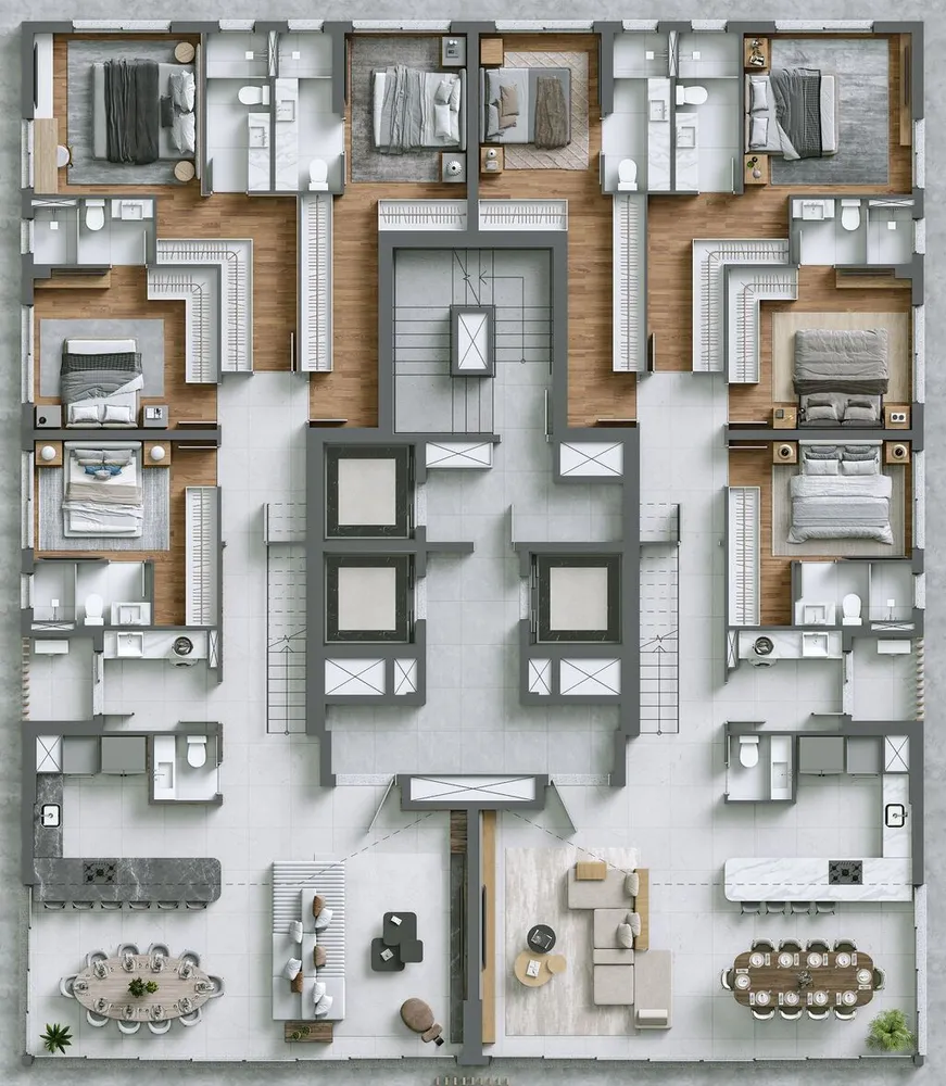 Apartamento, 4 quartos, 173 m² - Foto 11