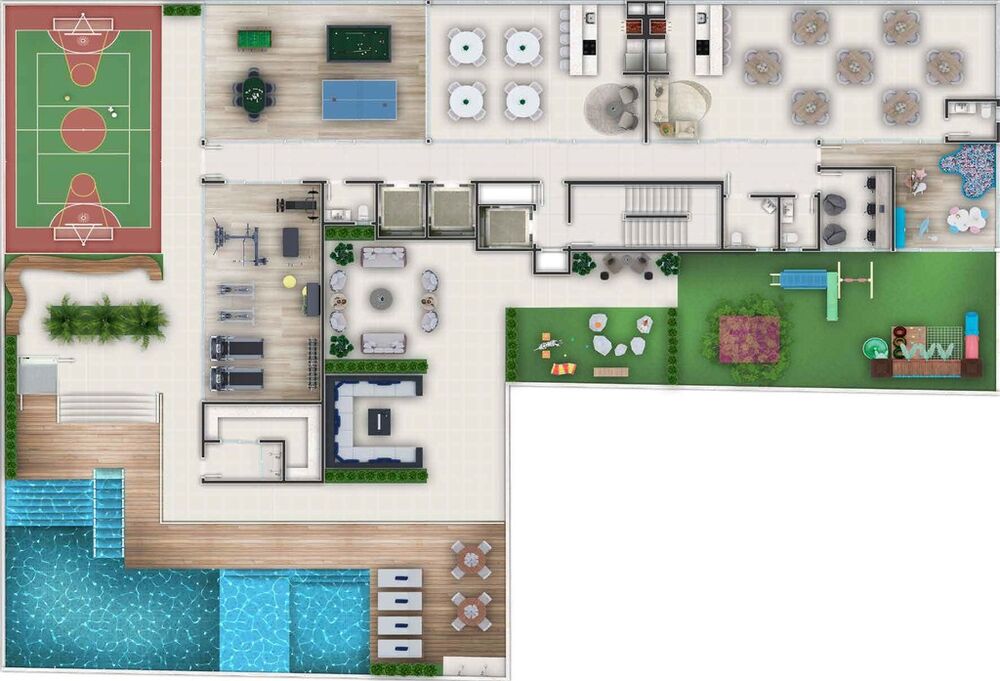 Apartamento, 2 quartos, 66 m² - Foto 11