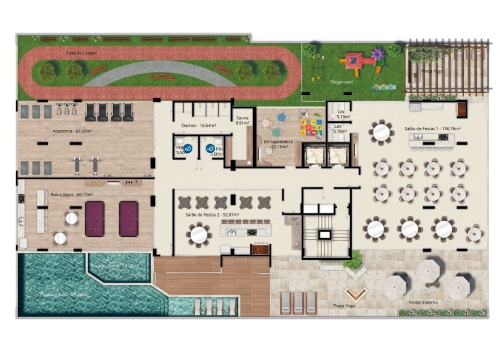 Apartamento, 2 quartos, 69 m² - Foto 10