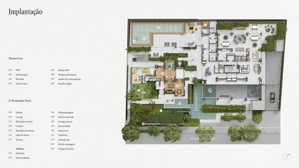 Apartamento à venda com 3 quartos, 329m² - Foto 3