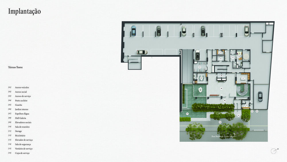 Apartamento à venda com 3 quartos, 329m² - Foto 2