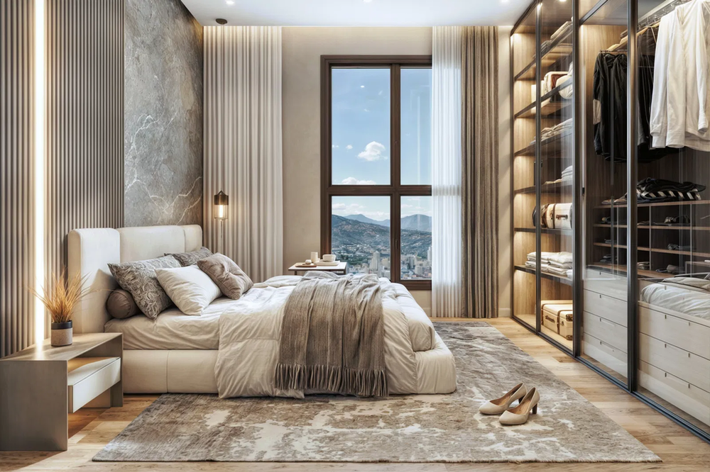 Apartamento à venda com 2 quartos, 67m² - Foto 3