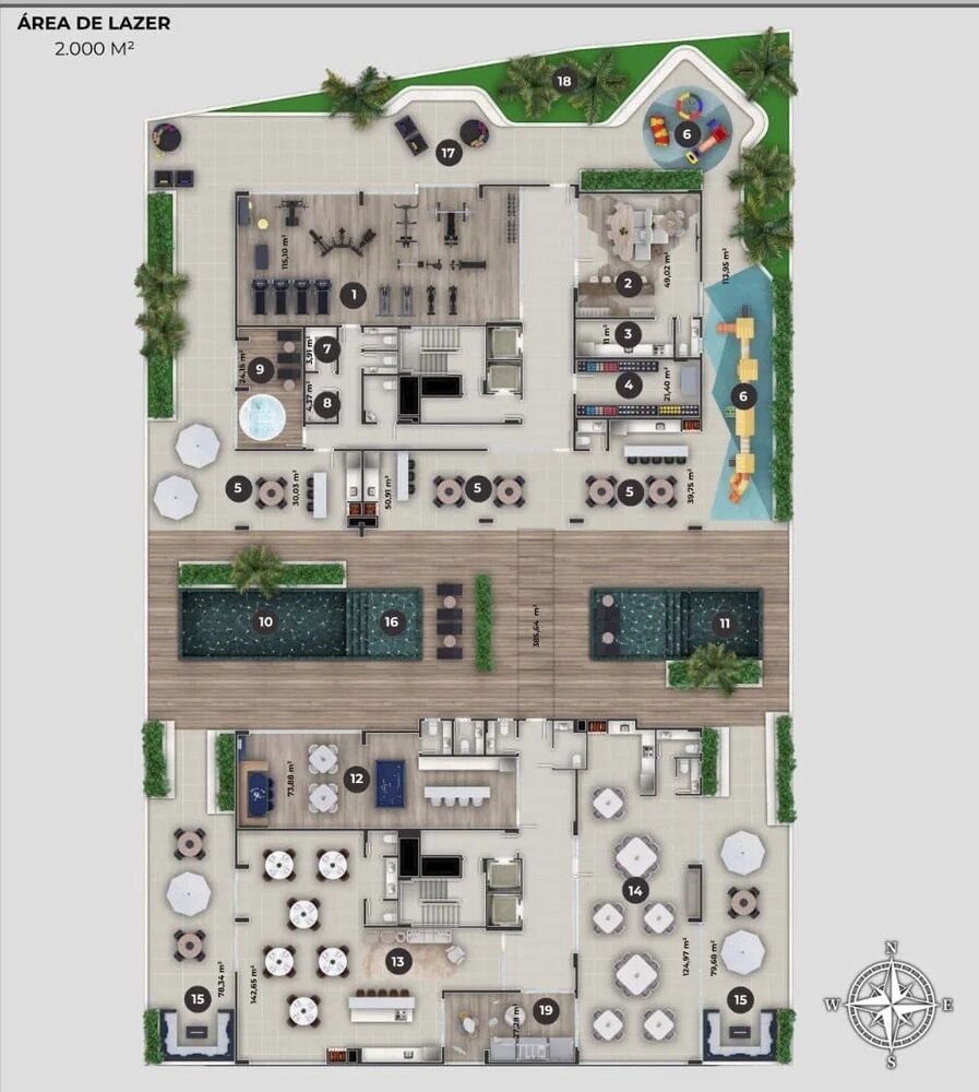 Apartamento à venda com 2 quartos, 67m² - Foto 8