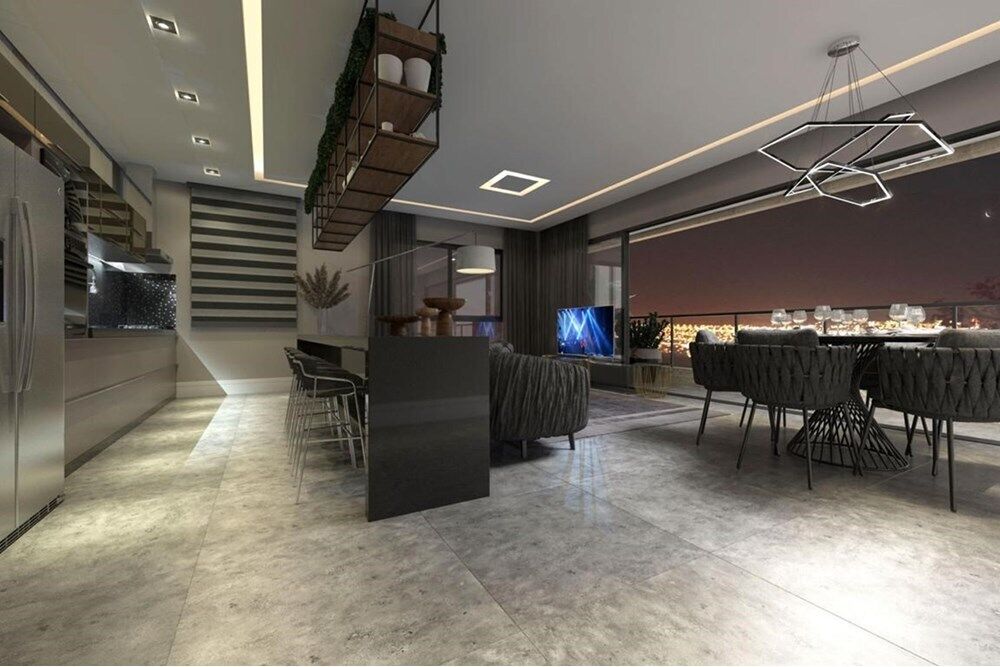 Apartamento à venda com 3 quartos, 161m² - Foto 3