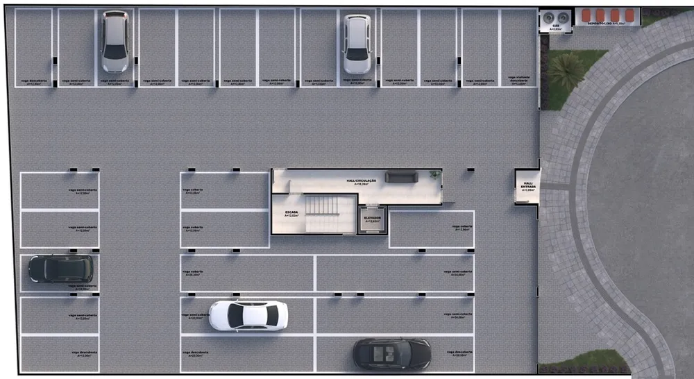 Apartamento, 2 quartos, 64 m² - Foto 2