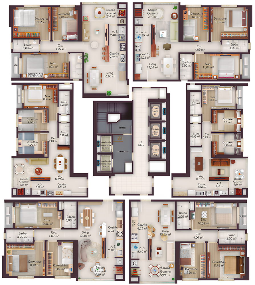 Apartamento, 3 quartos, 85 m² - Foto 2