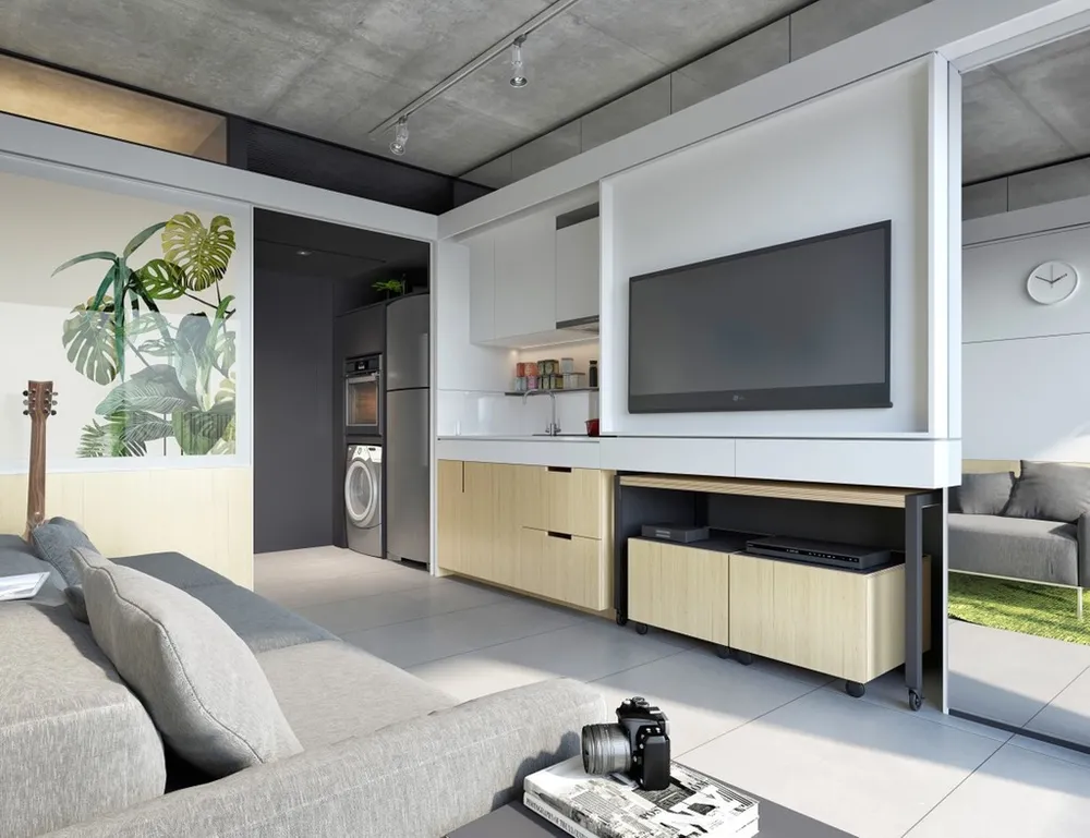 Cobertura, 1 quarto, 118 m² - Foto 14