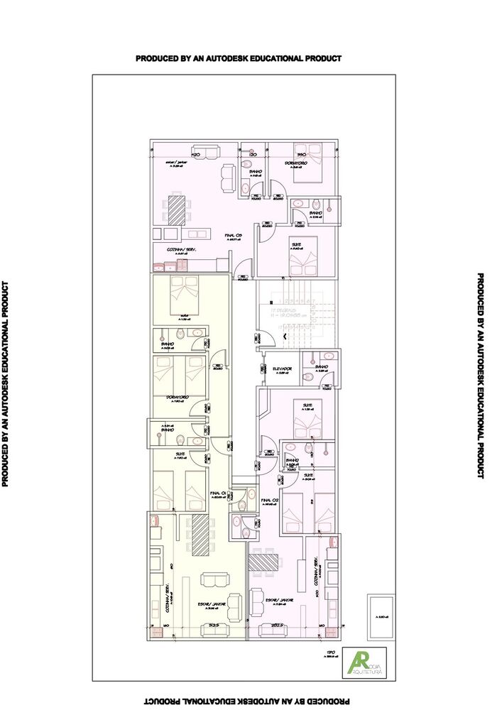 Apartamento, 2 quartos, 91 m² - Foto 1