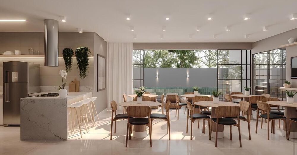 Apartamento à venda com 1 quarto, 55m² - Foto 5