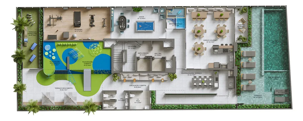 Apartamento, 4 quartos, 216 m² - Foto 1