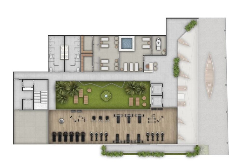 Apartamento, 1 quarto, 31 m² - Foto 11