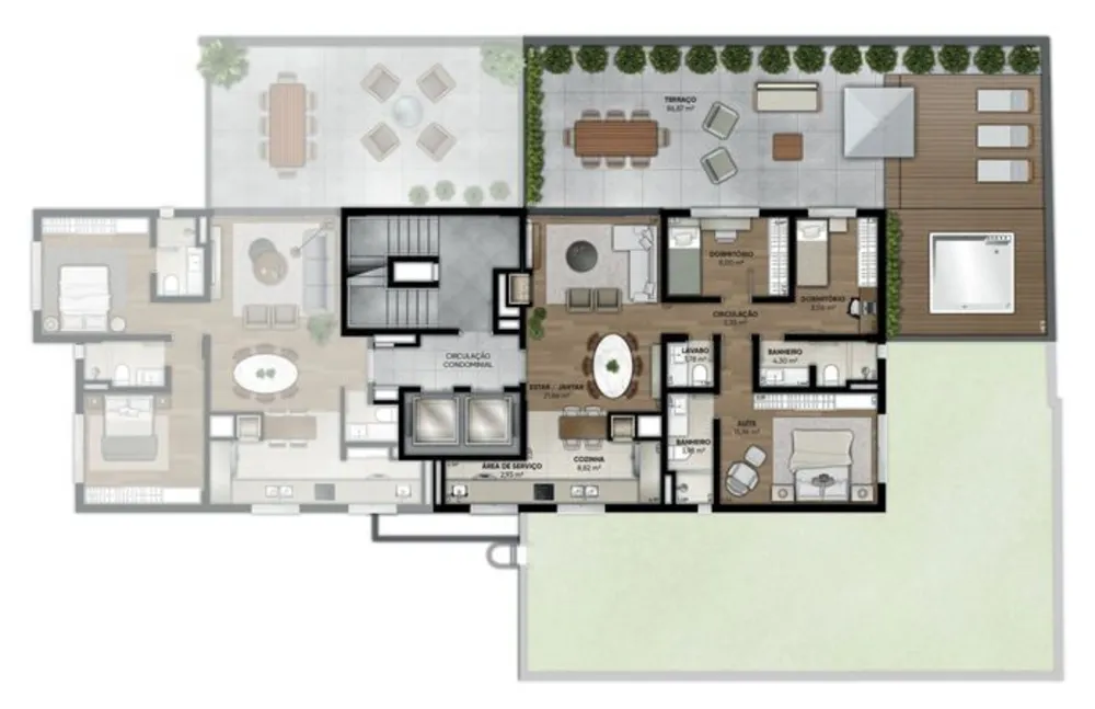 Apartamento, 2 quartos, 87 m² - Foto 12