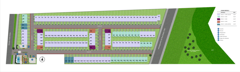 Casa de Condomínio, 2 quartos - Foto 11