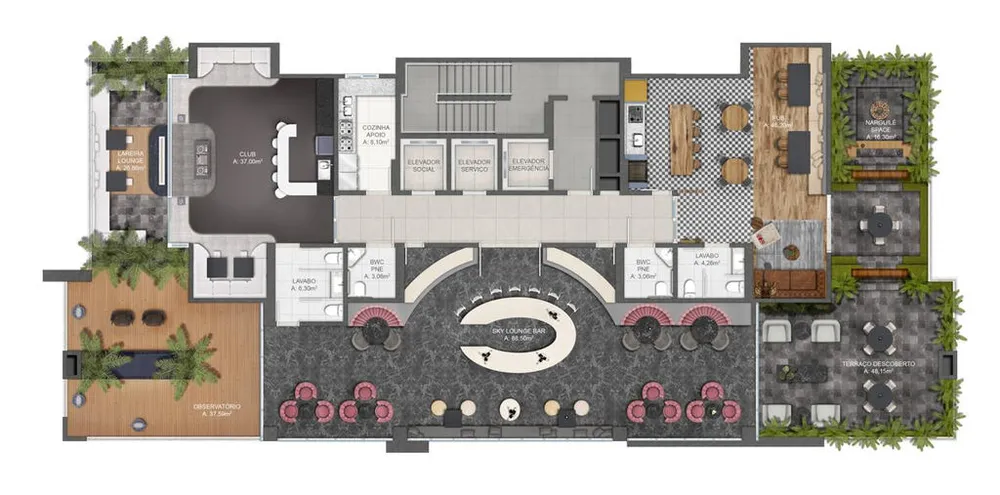 Apartamento, 4 quartos, 179 m² - Foto 3
