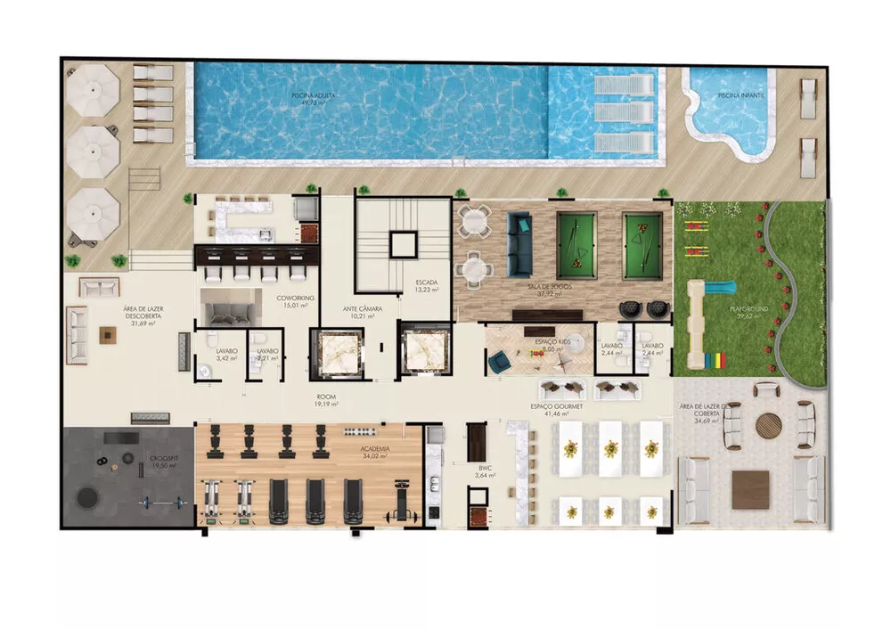 Apartamento, 3 quartos, 116 m² - Foto 17