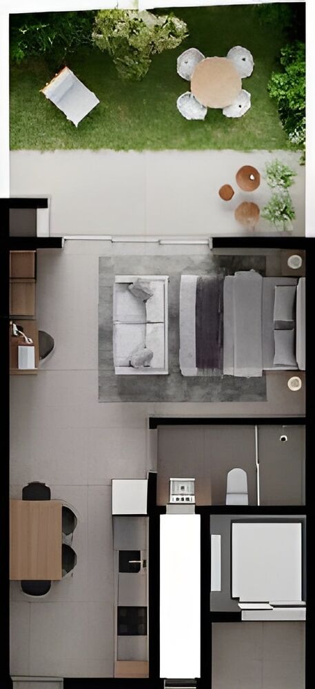 Apartamento, 2 quartos, 125 m² - Foto 2