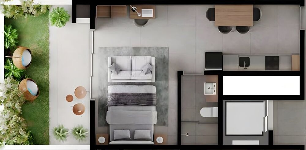 Apartamento, 2 quartos, 125 m² - Foto 4