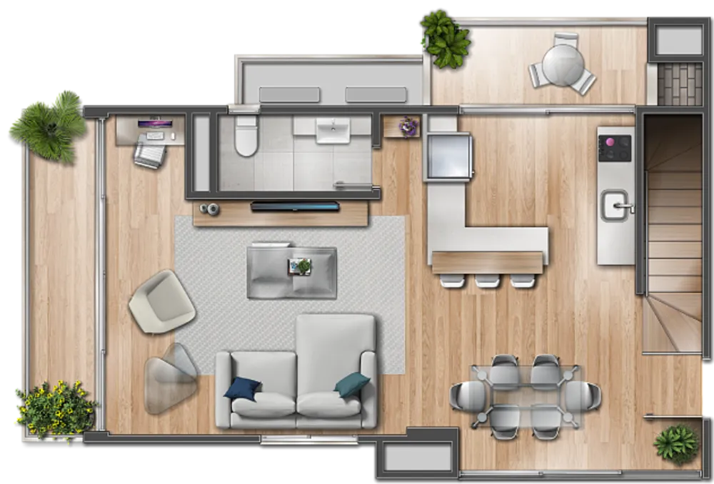 Apartamento, 2 quartos, 157 m² - Foto 4