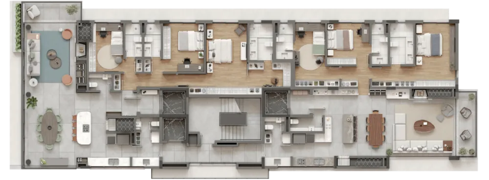 Apartamento, 3 quartos, 170 m² - Foto 12