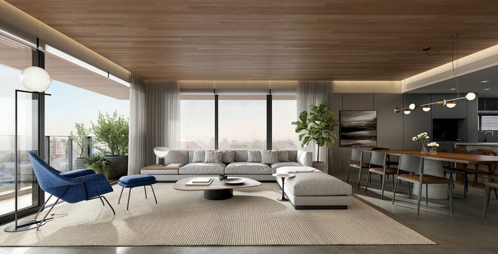 Apartamento, 3 quartos, 160 m² - Foto 1