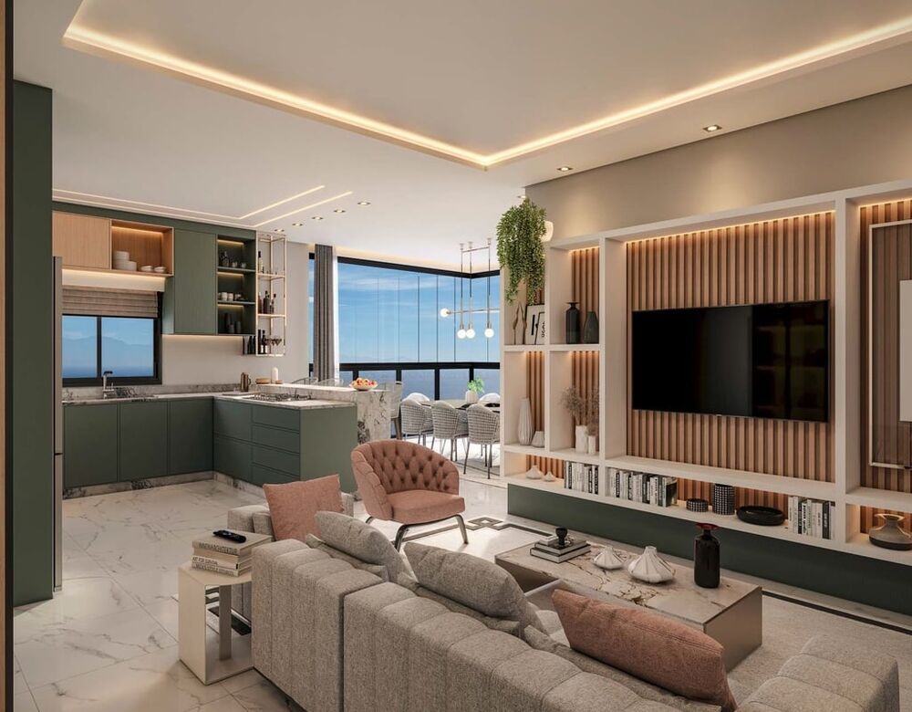 Apartamento, 3 quartos, 125 m² - Foto 1