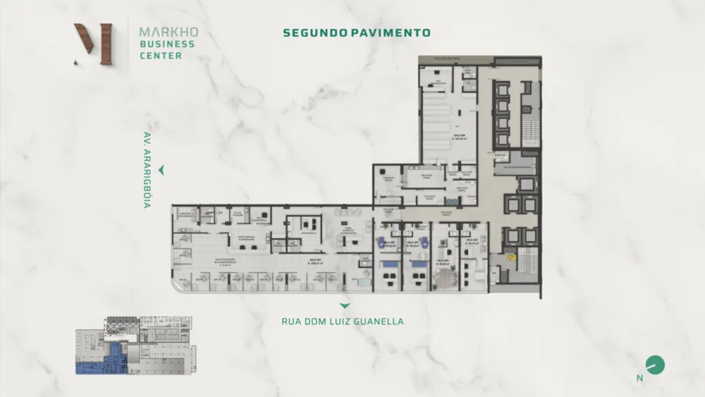 Sala-Conjunto, 197 m² - Foto 9