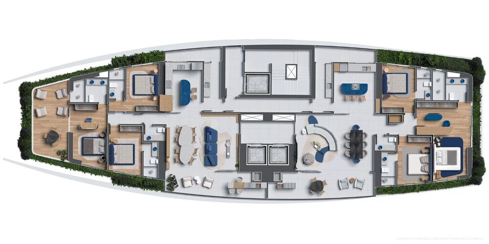 Apartamento, 3 quartos, 184 m² - Foto 8
