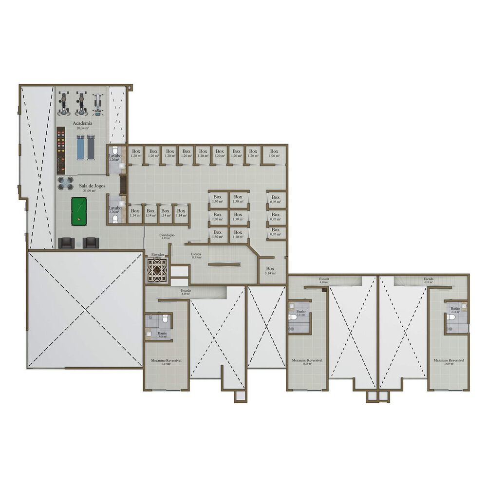 Apartamento, 2 quartos, 96 m² - Foto 10