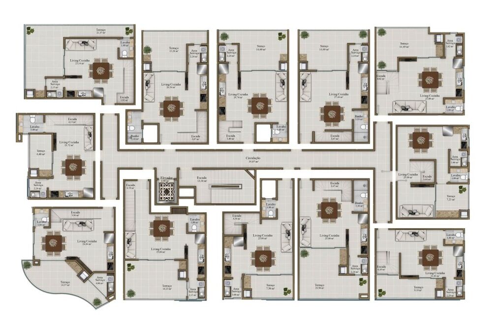Apartamento, 2 quartos, 96 m² - Foto 8