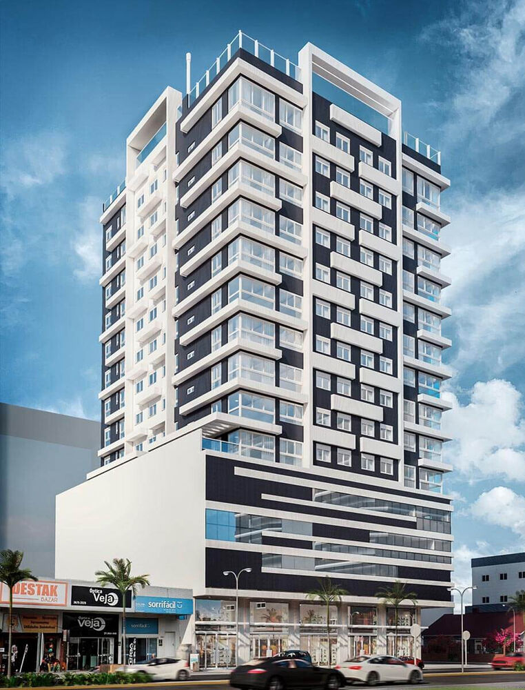 Apartamento à venda com 2 quartos, 64m² - Foto 2