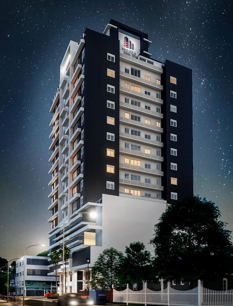 Apartamento à venda com 2 quartos, 64m² - Foto 1