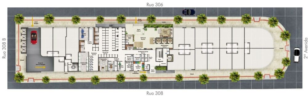Apartamento à venda com 4 quartos, 122m² - Foto 4