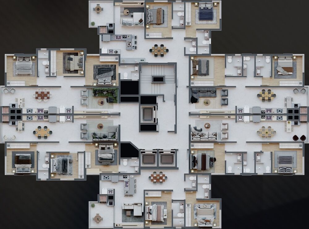 Apartamento, 2 quartos, 88 m² - Foto 1