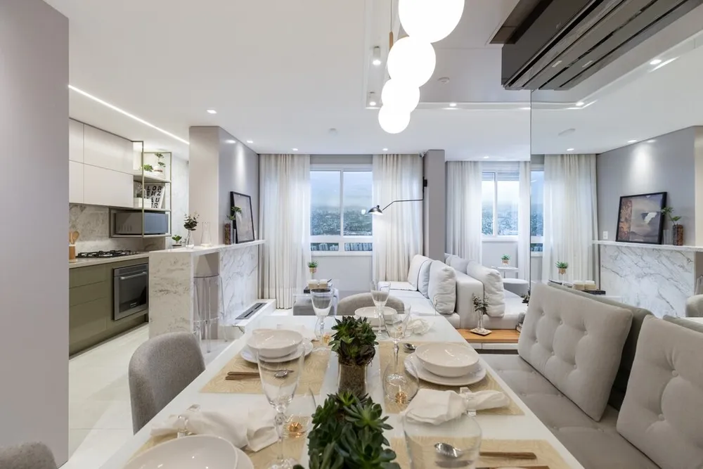 Apartamento, 2 quartos, 55 m² - Foto 2