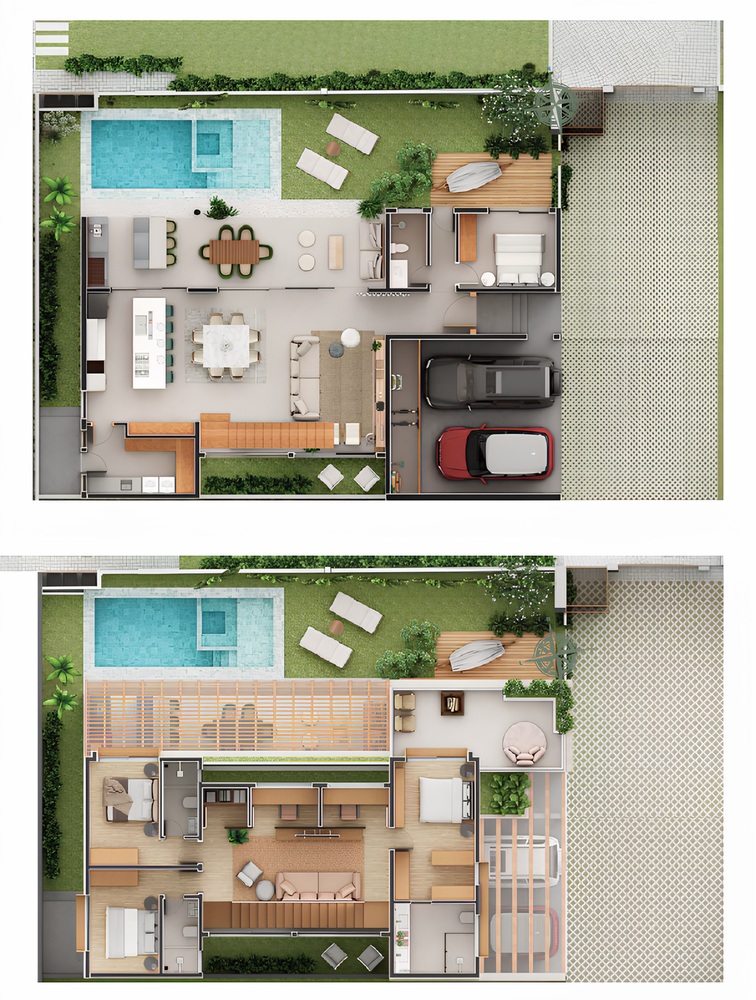 Casa de Condomínio, 4 quartos - Foto 16