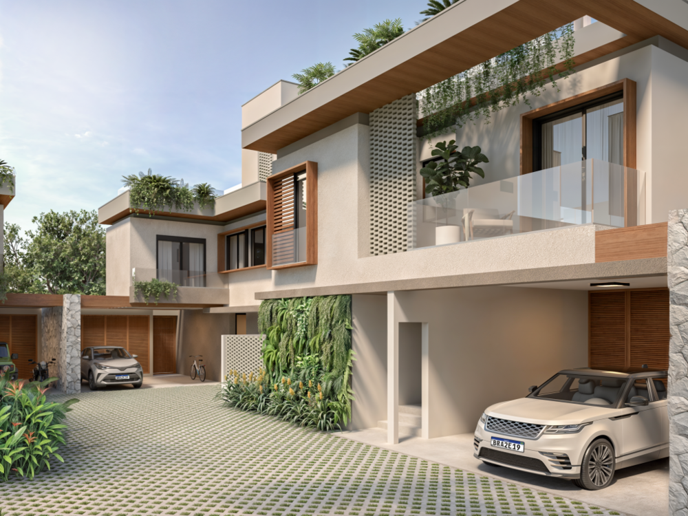 Casa de Condomínio, 4 quartos - Foto 4